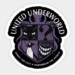 United Underworld sword art online Sticker